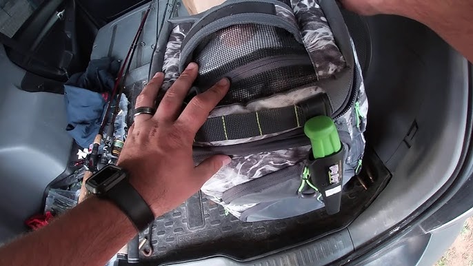 Evolution Outdoors Drift Series 3600 Tackle Backpack (Initial Review) 