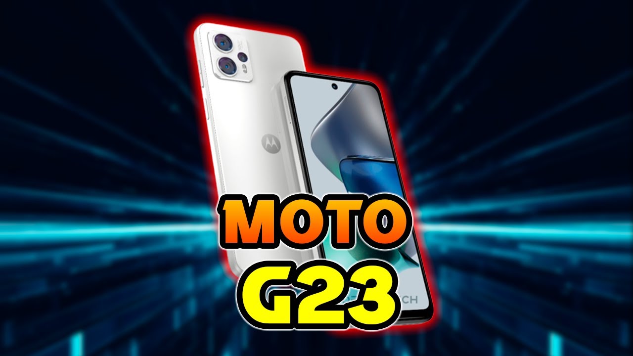 Esto es todo lo que ofrece el Motorola moto g23, el hermano menor