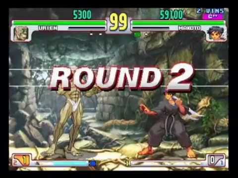 SFIII: 3rd Strike - The 85th Game Spot Versus East vs West War