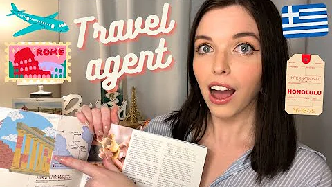 Travel Agency  | (ASMR) Roleplay for Sleep, Soft S...