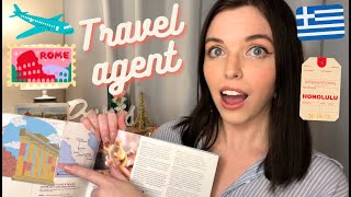 ✈ Travel Agency ✈ | (ASMR) Roleplay for Sleep, Soft Spoken, Typing, Page Flipping screenshot 4