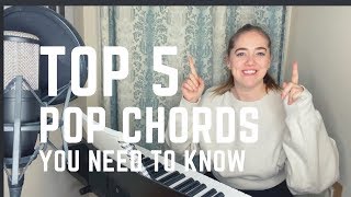 ALL THE CHORDS You Need to Know to WRITE A SONG