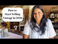 Don’t Start Selling Vintage Until You Do These Things First!