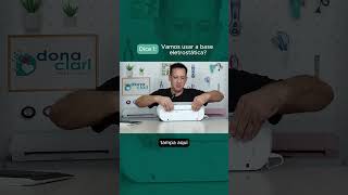 Vamos usar a base eletrostática? ✂️