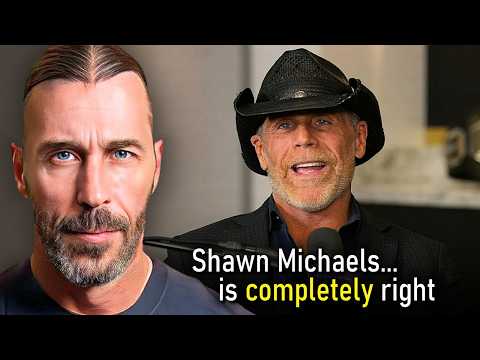 I LOVE Shawn Michaels for saying this...