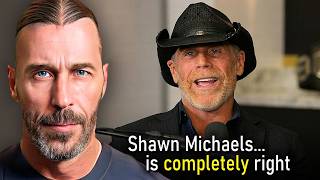 Famous I LOVE Shawn Michaels for saying this... Net Worth