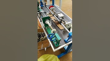 SEMI-AUTO DOUBEL BOBBIN WINDER