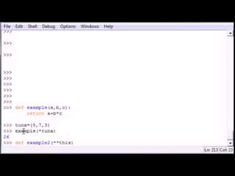 Python Programming Tutorial   31   Tuples as Parameters