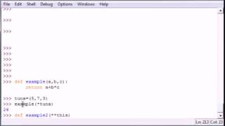 Python Programming Tutorial 31 Tuples as Parameters