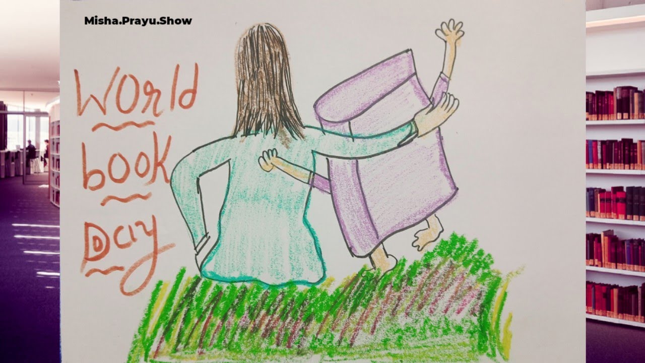 Poster Drawing On World Book Day 2022 Poster Making On Books Are Our poster-drawing-on-world-book-day-2022-poster-making-on-books-are-our