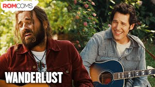 Which Guy Has the Biggest... Guitar? | Wanderlust (2012) | RomComs