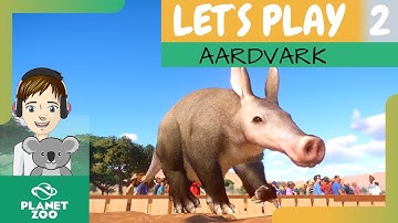 Let´s Play - Planet Zoo - Aardvark [E02]