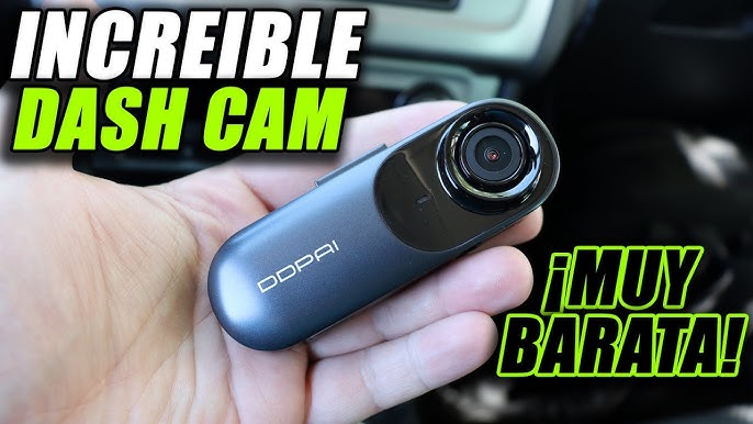 Cámara para el coche 360 J511C, review en español 