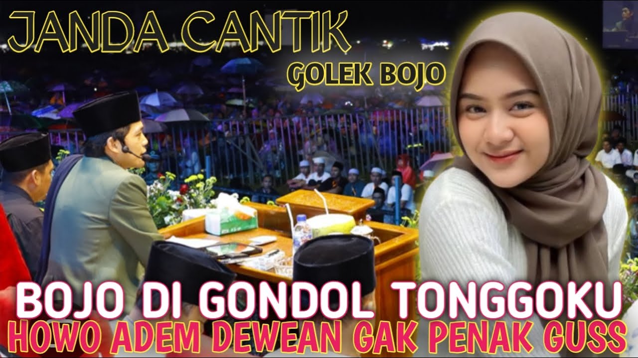 GUS IQDAM PUYENG NURUTIN JANDA YANG LAMA DI TINGGAL SUAMI HILANG