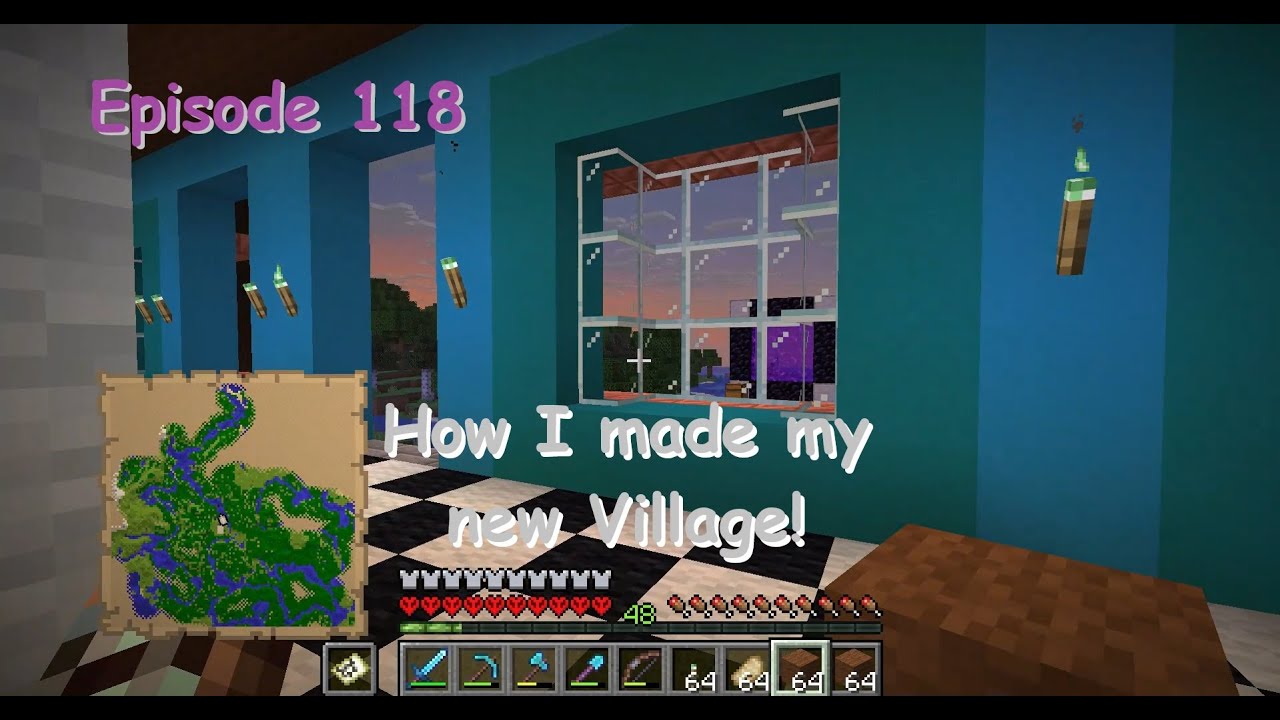 Episode 118 - Welcome to my New Minecraft survival series! 🌍 - YouTube