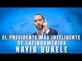 El Presidente mas Inteligente de Latinoamérica Nayib Bukele vean y aprendan