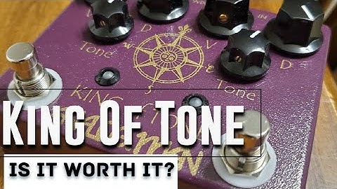 The 4 Year Wait is Over | Analogman King of Tone Unboxing and Demo