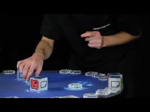 Интерактивный музыкальный стол Reactable