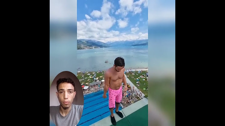 اعلى قفزه فى حمام السباحه