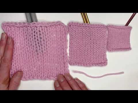 Video: Vilken storlek nålar för 12 -lags ull?