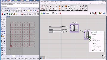 Grasshopper - Attractors and Operators 1