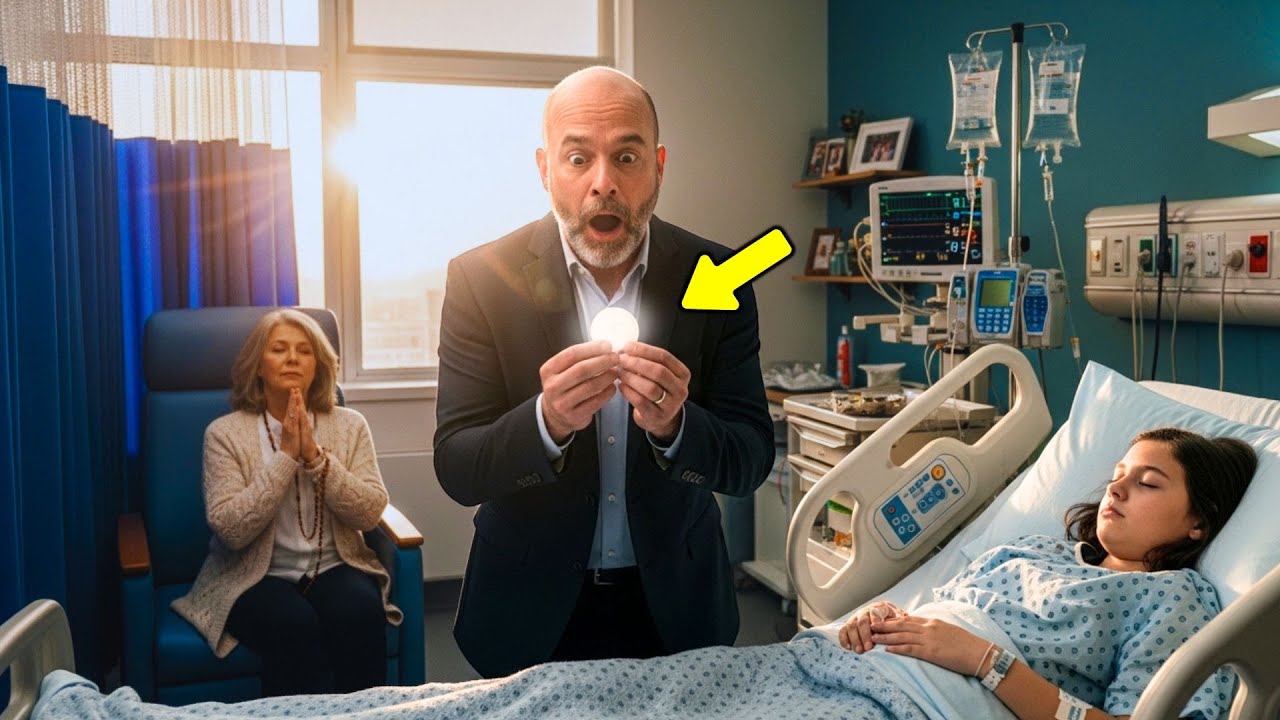 😱 “Médicos dijeron: ‘No pasará la noche’… pero la HOSTIA CONSAGRADA hizo esto”
