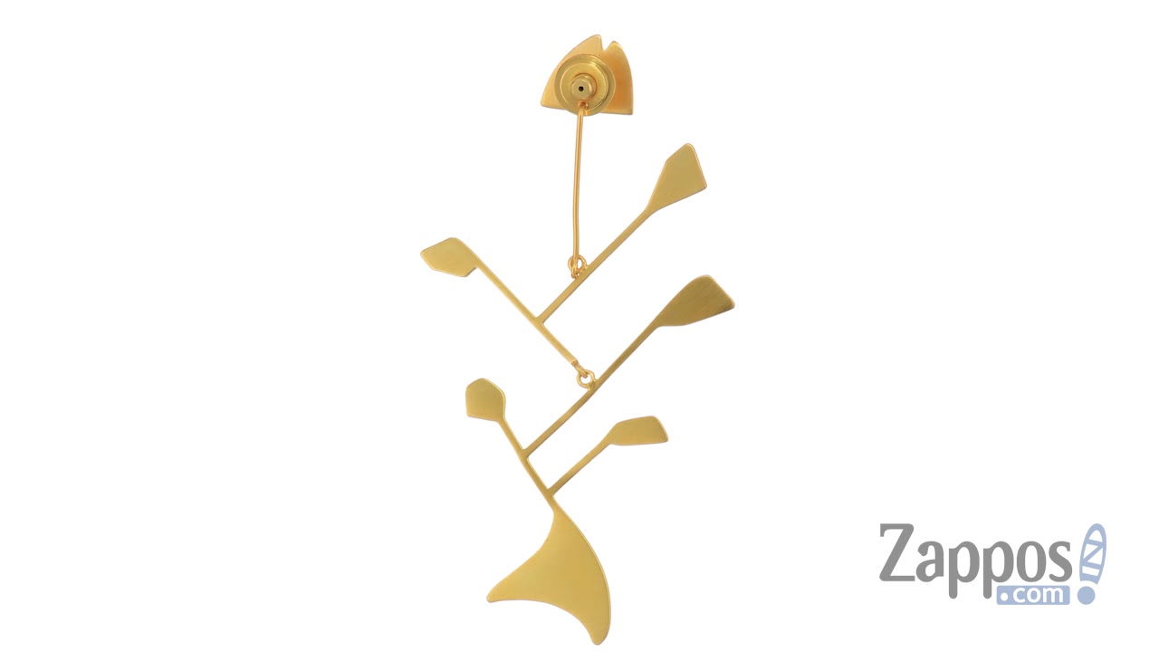 Tory Burch Fish Mismatched Earrings SKU: 8909027