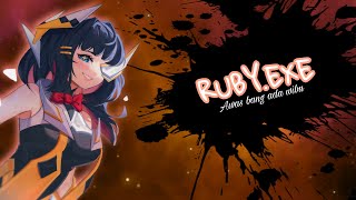 RUBY.EXE (ASPIRANT) MOBILE LEGENDS WTF FUNNY MOMENTS