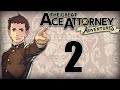 (COURT IS IN SESSION!) The Great Ace Attorney Adventures - Voice Acting Stream - Part 2