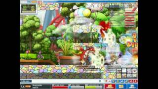 MapleSEA Malaysia Map Scarlion Boss - 6 Men in 33 mins Part I