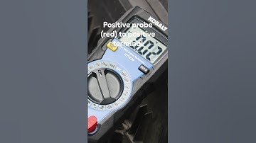Test Your Car Battery With a Multimeter