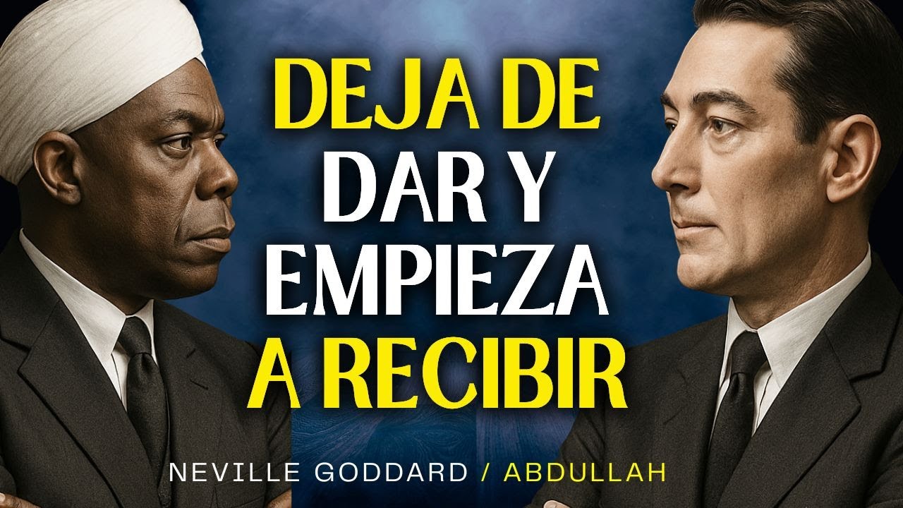 CUANTO MÁS DAS, MENOS RECIBES  ENSEÑANZAS DE NEVILLE GODDARD Y ABDULLAH