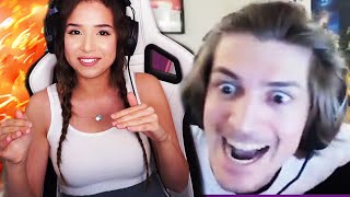 Pokimane and xQc Moments That Cured Me