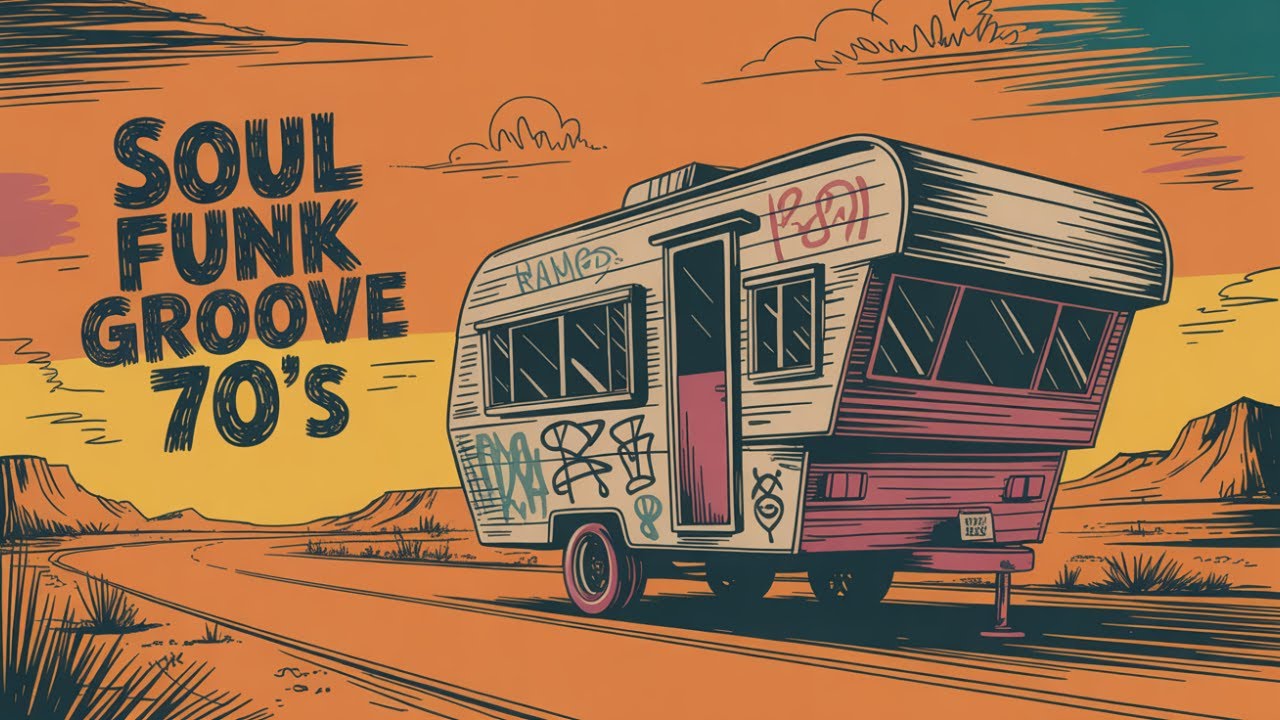 Warm Analog Soul-Funk Textures for Relaxed Nights | Vinyl Soul Playlist