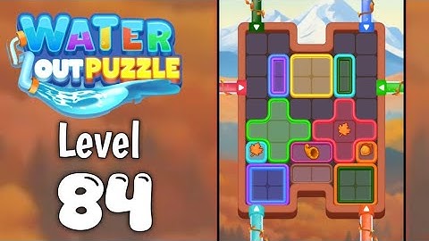 Water Out Puzzle Level 84 Walkthrough
