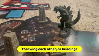 Overview! Godzilla Tokyo Clash Game