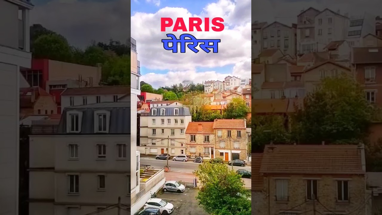 Paris Local Train Journey