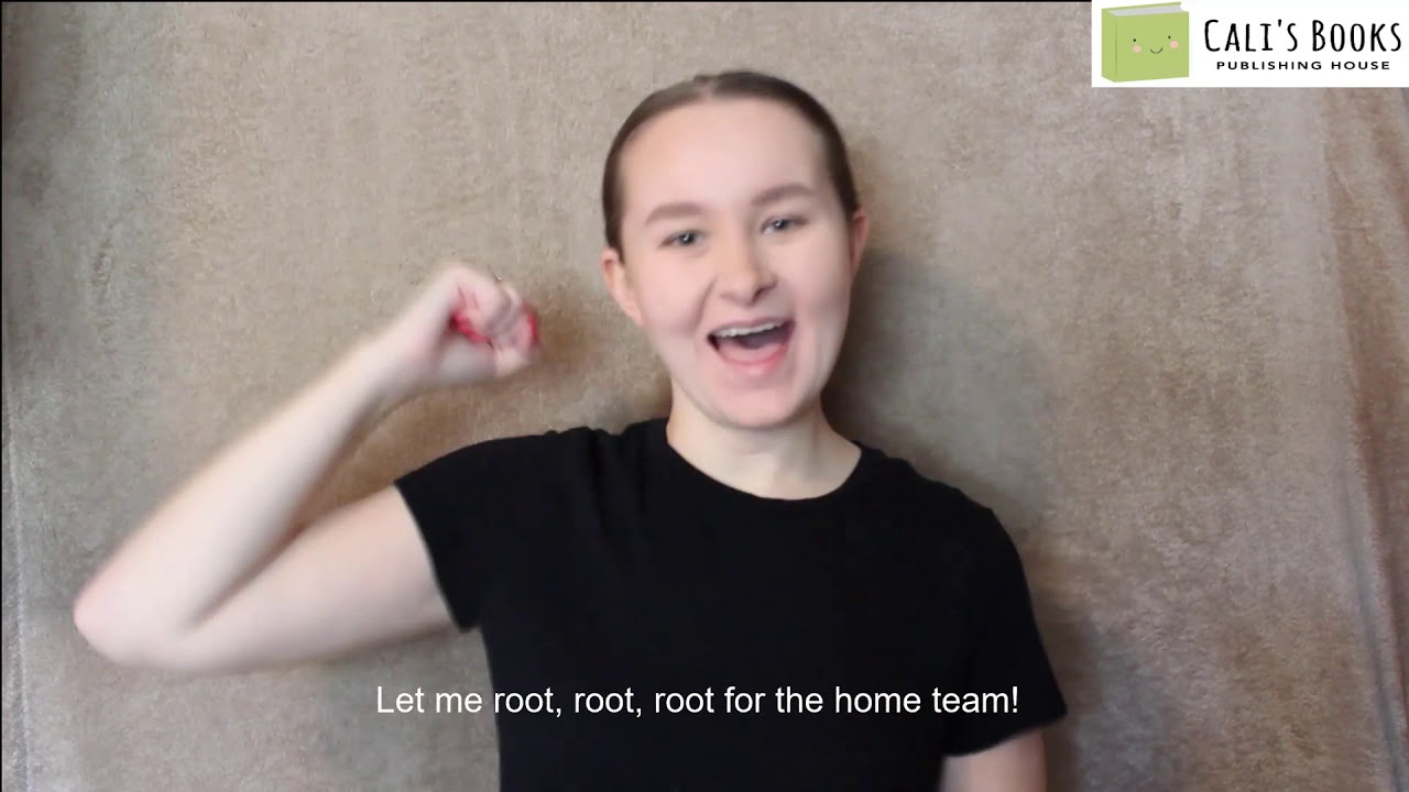 Take Me Out to the Ball Game American Sign Language - YouTube