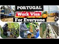 How to get Portugal Work Visa from India || Hindi ||