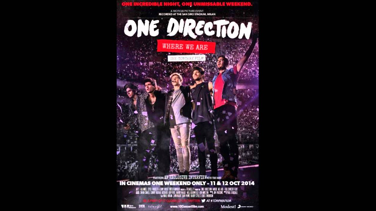 One Direction - Story Of My Life (live from San Siro Stadium, where we are movie )