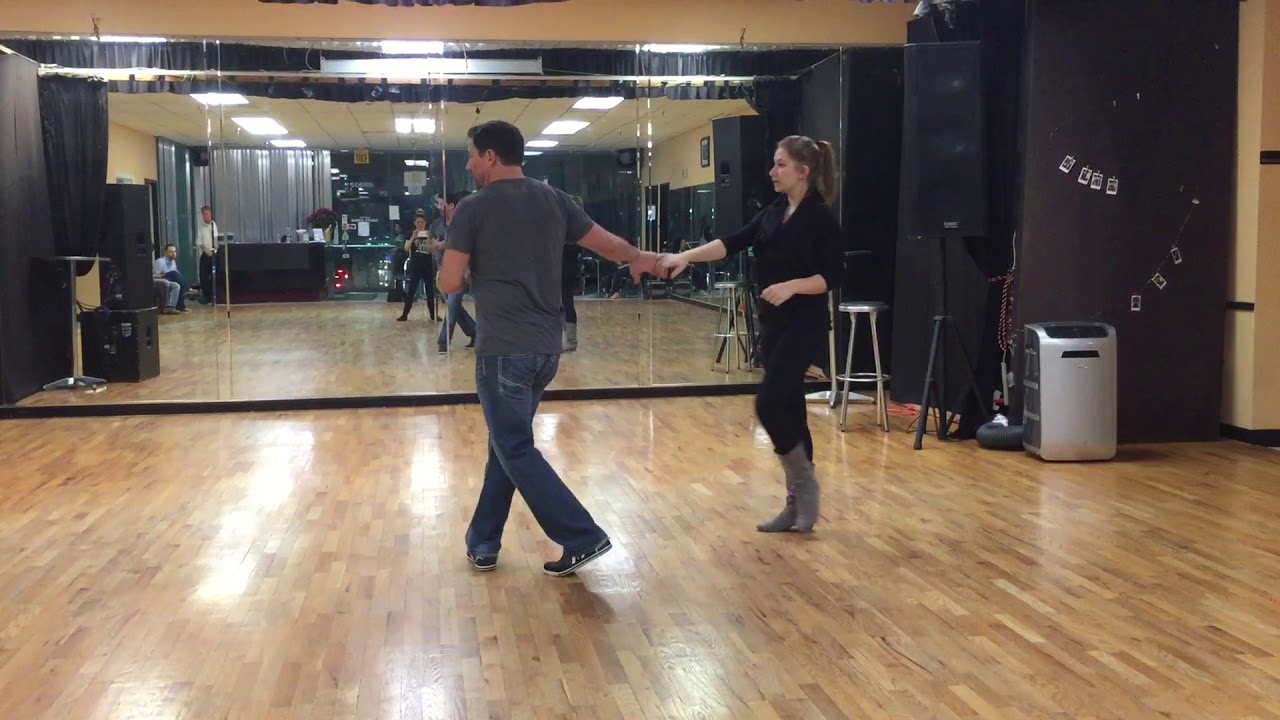 West Coast Swing lessons online Advanced Class Recap 11/30/17 YouTube