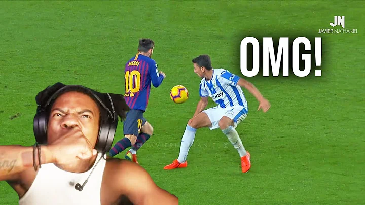 IshowSpeed Reacts To Messi