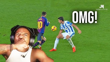 IshowSpeed Reacts To Messi