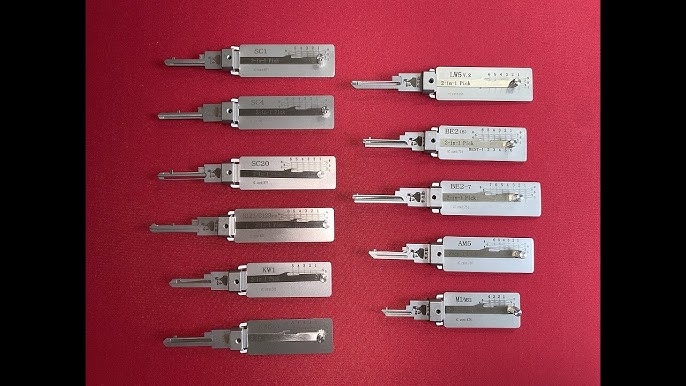 1463) Review: Lishi KW1 2-in-1 Pick & Decoder 