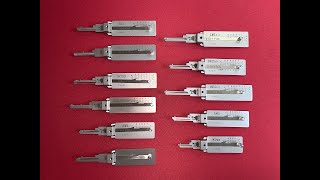 (3) LISHI TOOLS