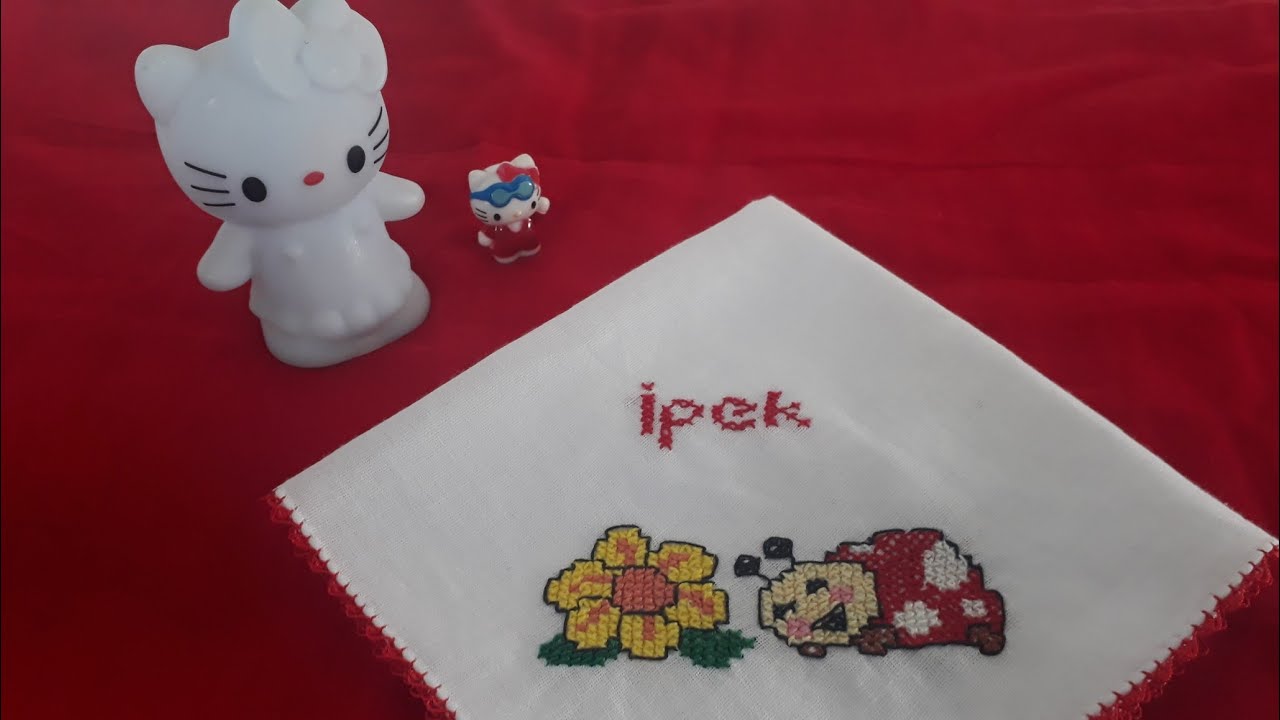 BEBEK MENDİLİ NASIL İŞLENİR-ayşe ipek