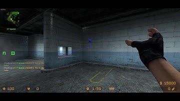 CS:S Grenade Trajectory Prediction