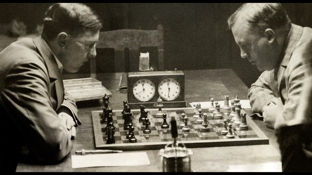 Efim Bogoljubow - der Schach-Vizeweltmeister aus dem Schwarzwald