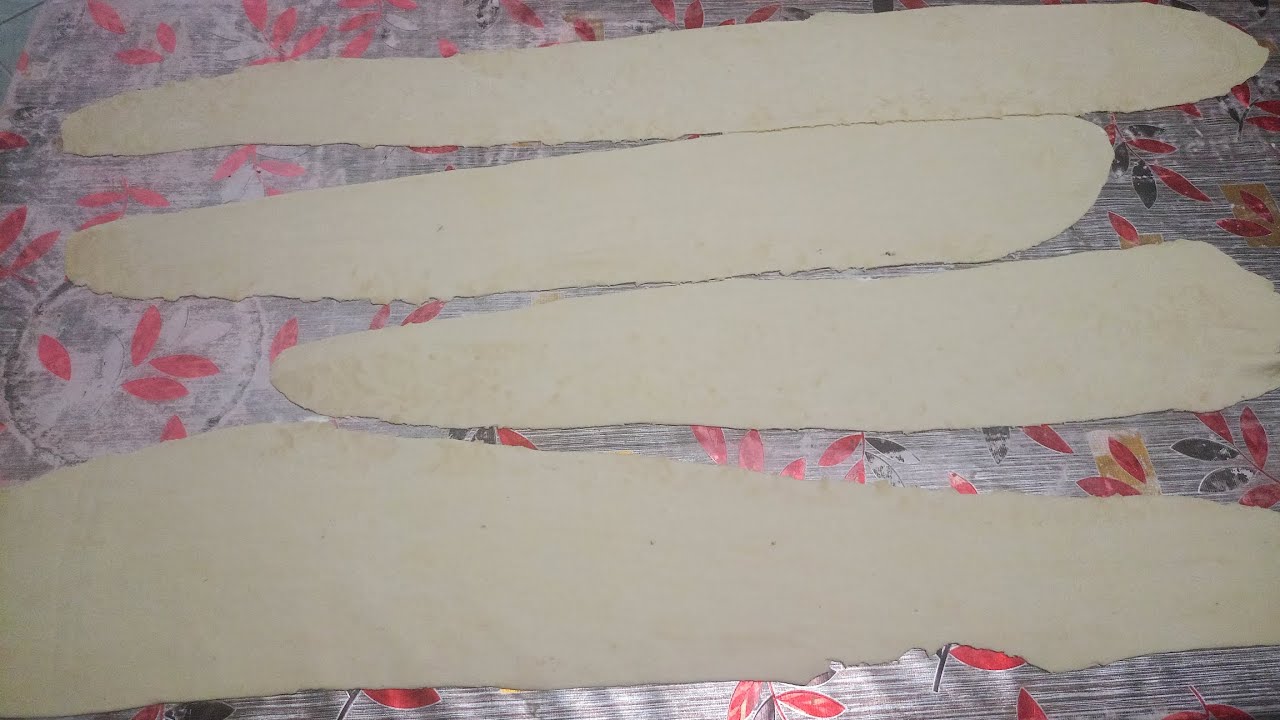 Como fazer uma massa de pastel