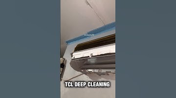 TCL Deep Cleaning #shorts